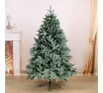 Елка Зимнее волшебство Эксклюзив голубая 150 см, d нижнего яруса 110 см, 481 ветка 1108606