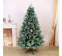 Елка Зимнее волшебство Эксклюзив голубая 180 см, d нижнего яруса 130 см, 833 ветки 1108607