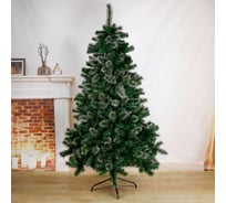 Елка Зимнее волшебство Волшебство 180 см, d нижнего яруса 102 см, 681 ветка 185444