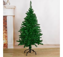 Зауженная елка Зимнее волшебство 120 см, d нижнего яруса 67 см, 210 веток 701427