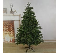 Елка Зимнее волшебство Элит светлые кончики 180 см, d нижнего яруса 124 см, 972 ветки 2338585