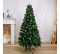 Елка Зимнее волшебство T908V12-180, 180 см, d нижнего яруса 90 см, 220 веток 2338611