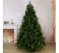 Елка Зимнее волшебство Элит светлые кончики 210 см, d нижнего яруса 140 см, 1356 веток 2338586