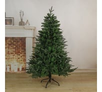 Королевская елка Зимнее волшебство 150 см, d нижнего яруса 110 см, 445 веток 185437