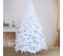 Елка Зимнее волшебство Элит белый перелив 240 см, d нижнего яруса 160 см, 1798 веток 2338582