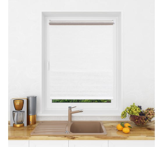 Рулонная штора LM DECOR LM 88-01 140х170 см 8801140