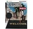 Придверный пористый коврик ComeForte Welcome 40х60 см черный WM-01 2