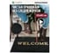 Придверный пористый коврик ComeForte Welcome 50х80 см черный WM-07 2