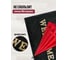 Придверный пористый коврик ComeForte Welcome 50х80 см черный WM-07 4
