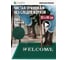 Придверный пористый коврик ComeForte Welcome 50х80 см зеленый WM-10 2