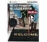 Придверный пористый коврик ComeForte Welcome 60х90 см черный WM-13 2
