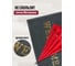 Придверный пористый коврик ComeForte Welcome 50х80 см серый WM-09 4