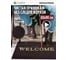 Придверный пористый коврик ComeForte Welcome 60х90 см коричневый WM-14 2
