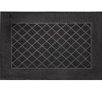 Резиновый придверный коврик ComeForte PIN MAT Ромб 45х75 см PM-012