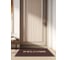 Придверный пористый коврик ComeForte Welcome 40х60 см коричневый WM-02 6