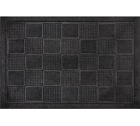 Резиновый придверный коврик ComeForte PIN MAT Шашки 45х75 см PM-013