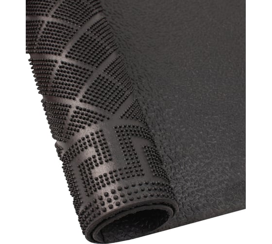 Резиновый придверный коврик ComeForte PIN MAT Шашки 45х75 см PM-013