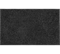 Резиновый придверный коврик ComeForte FRD 45x75 см Black GM-4002