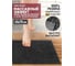 Резиновый придверный коврик ComeForte FRD 45x75 см Black GM-4002 2
