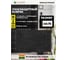 Резиновый придверный коврик ComeForte PIN MAT Полоски 45х75 см PM-015 2