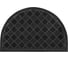 Резиновый придверный коврик ComeForte PIN MAT Кирпичики 45х75 см полукруглый PM-213 1