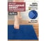 Резиновый придверный коврик ComeForte FRD 45x75 см Blue GM-4001 2