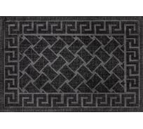 Резиновый придверный коврик ComeForte PIN MAT Меандр 45х75 см PM-016