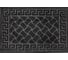 Резиновый придверный коврик ComeForte PIN MAT Меандр 45х75 см PM-016 1