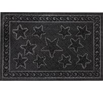 Резиновый придверный коврик ComeForte PIN MAT Звездочки 45х75 см PM-020