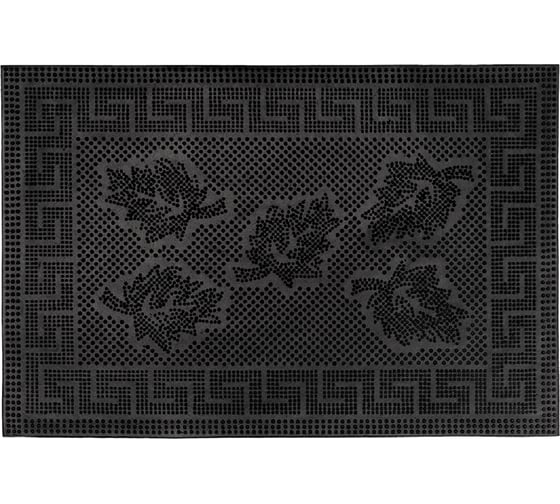 Резиновый придверный коврик ComeForte PIN MAT Звездочки 45х75 см PM-020