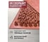 Резиновый придверный коврик ComeForte FRD 45x75 см Orange GM-4003 3