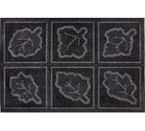 Резиновый придверный коврик ComeForte PIN MAT Листья 45х75 см PM-018