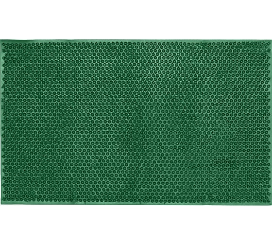 Резиновый придверный коврик ComeForte FRD 45x75 см Green GM-4004