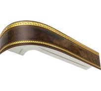 Двухрядный карниз Эскар Классика Антик в сборе мрамор 3.5 м 523431350