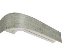 Двухрядный карниз Эскар Классика Патина в сборе 3.0 м 353431300