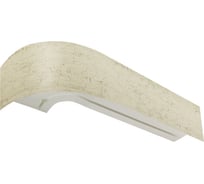 Двухрядный карниз Эскар Классика Кракэ в сборе 1.8 м 354431180