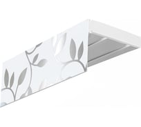 Двухрядный карниз Эскар ЭКОНОМ+ Весна в сборе 2.6 м 349430260