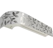 Двухрядный карниз Эскар Классика Весна в сборе 2.4 м 349431240