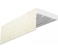 Двухрядный карниз Эскар ЭКОНОМ+ Кракэ в сборе 2.4 м 354430240