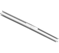 Алюминиевый однополосный облегченный профиль Эскар Katal 5 составной, 2.0 м 242451200