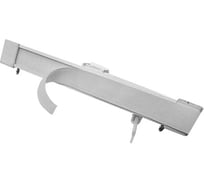 Алюминиевый однополосный профиль Эскар Katal 4 с липучкой 3.2 м 242440320