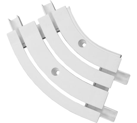 Внутреннее закругление для трехрядной шины Эскар 135 градусов 21353