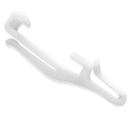 Крючок для гибкого карниза Эскар 20 шт 240401