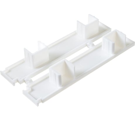 Торцевая заглушка для трехрядной шины Эскар пара 20023