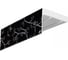 Двухрядный карниз Эскар Эконом плюс Романтика black в сборе, 1.6 м 320430160 1