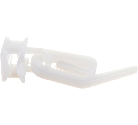 Шторный крючок с бегунком Эскар 50 шт 240404