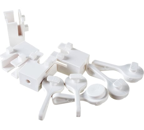 Крепление для гибкого карниза Эскар 5 шт 240403