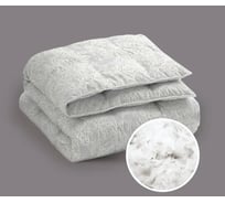 Одеяло Guten Morgen Fluffy Relax silver пухо-перовой, тик, (200x220 см) ОФРс-200-220