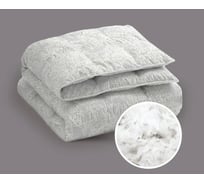 Одеяло Guten Morgen Fluffy Relax silver пухо-перовой, тик (140x205 см) ОФРс-140-205