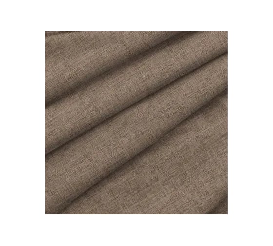 Комплект штор WENGE Juliet coffe рогожка 145x270 см, 2 шт 775127